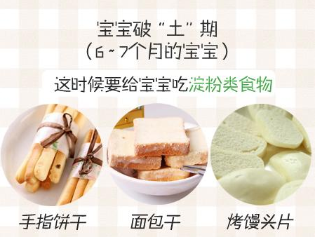 宝宝出牙期可以吃的食物大盘点