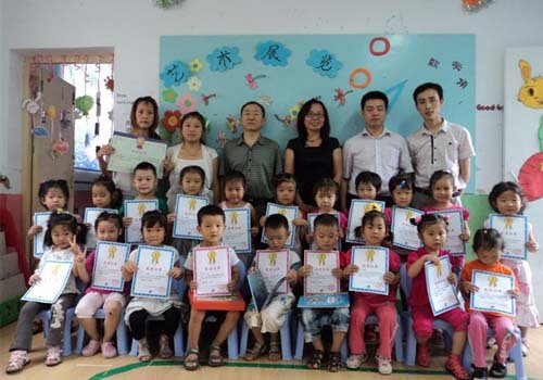 第七届中国幼儿思维能力挑战赛渭南赛区报道
