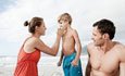La comunicazione tra genitori e figli in l'attenzione e l'empatia