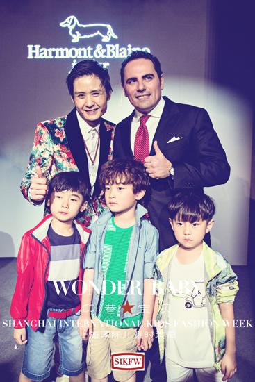 上海国际儿童时装周2016春夏系列发布