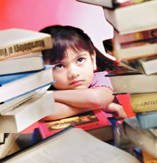 提前过度学习可能使孩子厌学