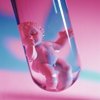 Féach ar an turraing tástála-tube leanbh a rugadh ar fad