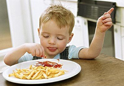 幼儿期宝宝应摆脱高脂食物