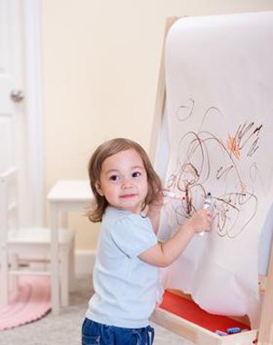 四岁是孩子学画的最佳时期