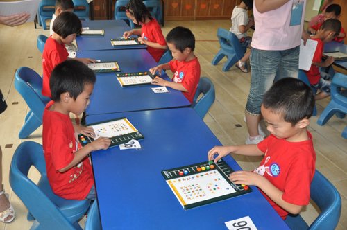 第六届幼儿思维能力挑战赛郑州赛区报道