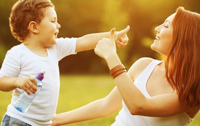 七大原则 教你正确的表扬孩子