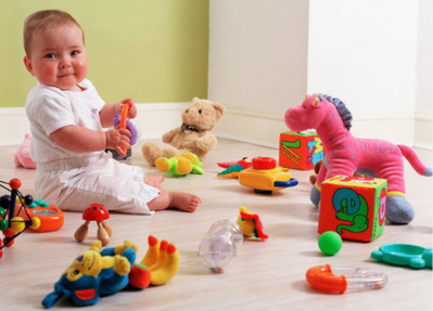 10个帮你管理宝宝玩具的好点子