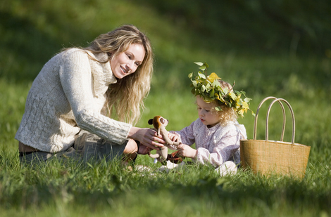 八种愉快的家庭教育方式！