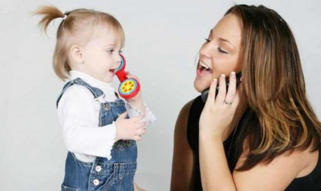 讲究方法 与孩子零距离谈心