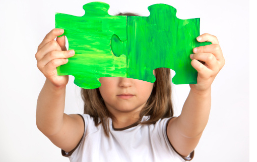 巧用拼图培养宝宝思维能力