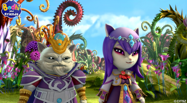 《宝狄与好友》第二季央视少儿今晚开播