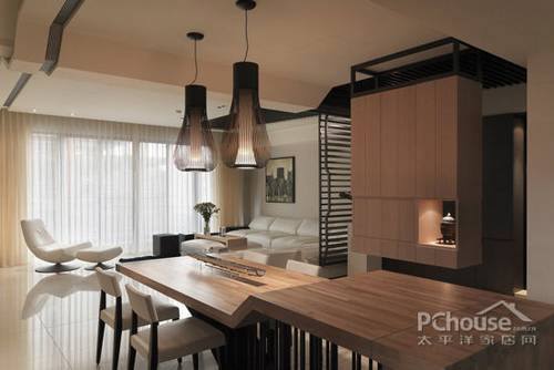 现代简约风格餐厅设计说明_频道-保定_腾讯网