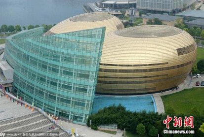 中国最丑建筑 斥资10亿由加拿大设计师设计_频