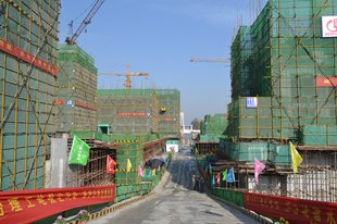 保定市建筑施工扬尘治理工作现场推介会在未来