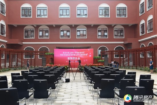 保定市前卫路小学榜样堂校区开始招生啦!_频道