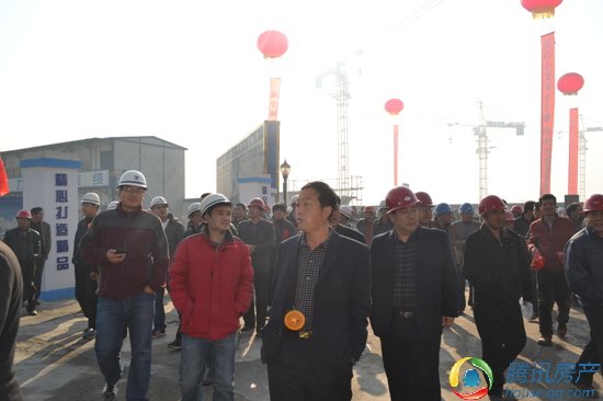 保定市建筑施工扬尘治理工作现场推介会在未来