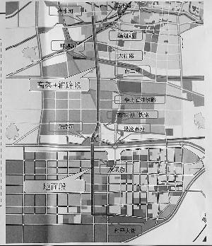 保定市乐凯大街南延将建其市城建史上第一段高架路