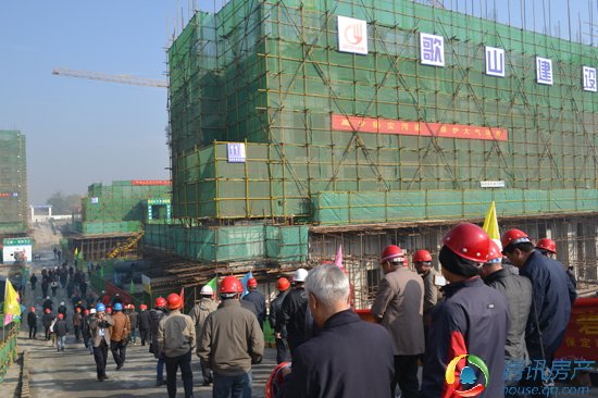 保定市建筑施工扬尘治理工作现场推介会在未来