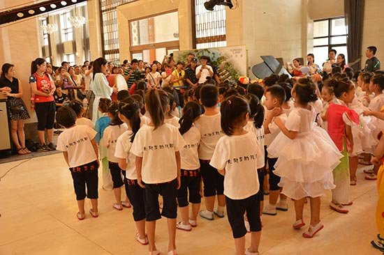 保师附校学区房未来花郡首届国学培训大讲堂正