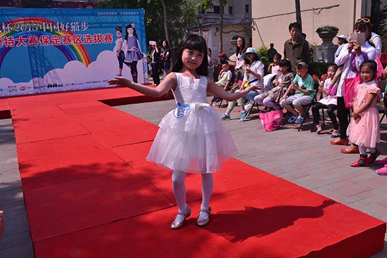哈罗城2015国际少儿模特大赛初赛童星闪耀 火