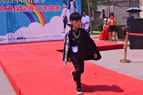 哈罗城2015国际少儿模特大赛精彩升级 火力全