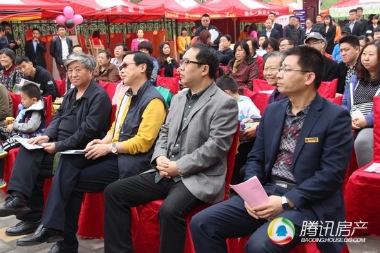 中诚·红山庄园装修文化节1元抢购团购会圆满