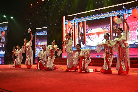 2014隆基泰和全国社区文化节汇演盛大启幕