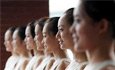 Miss pirmo reizi Guangzhou Āzijas spēļu ceremonijā