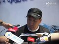 视频：李永波接受采访 称王仪涵亚运机会渺茫