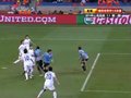 高清视频：韩国任意球乌拉圭失误 李青龙破门