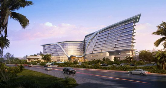 年希尔顿入驻北海第一城 希尔顿&中信国安签