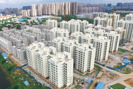 北海市经济适用房主体工程完成 万千寒士幸福