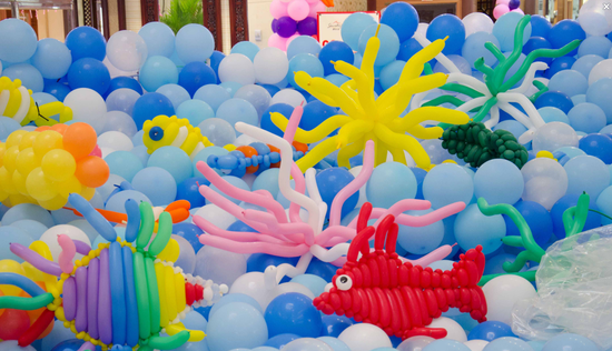 六一去哪儿?第九湾首届童趣气球展六一好去处