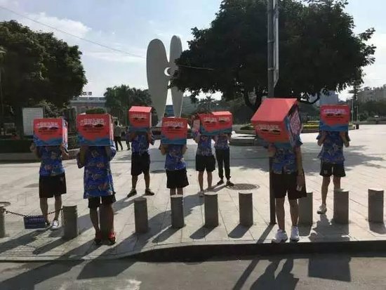 神秘盒子刷爆北海人的朋友圈 究竟发生了什么?_频道-北海_腾讯网