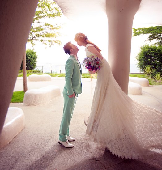 北部湾1号:12星座最适合在哪拍婚纱照?