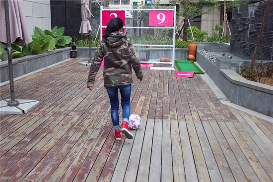 金昌森海豪庭足球九宫格,周末来赢大奖啦 _频