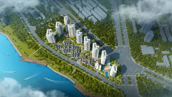 抢滩银滩大道黄金地块 桂系领军房企载誉而来