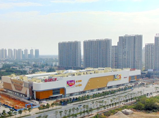 万达时代北海广场商业的移动者箱子攻略颠覆图片