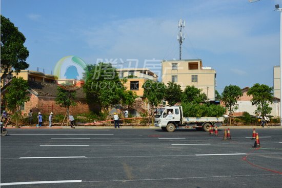 腾讯一手爆料:重庆路最新进度播报 将定于5.1前