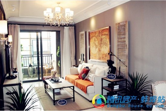 恒大翡翠华庭11号楼77.72平户型 拥有家的甜蜜