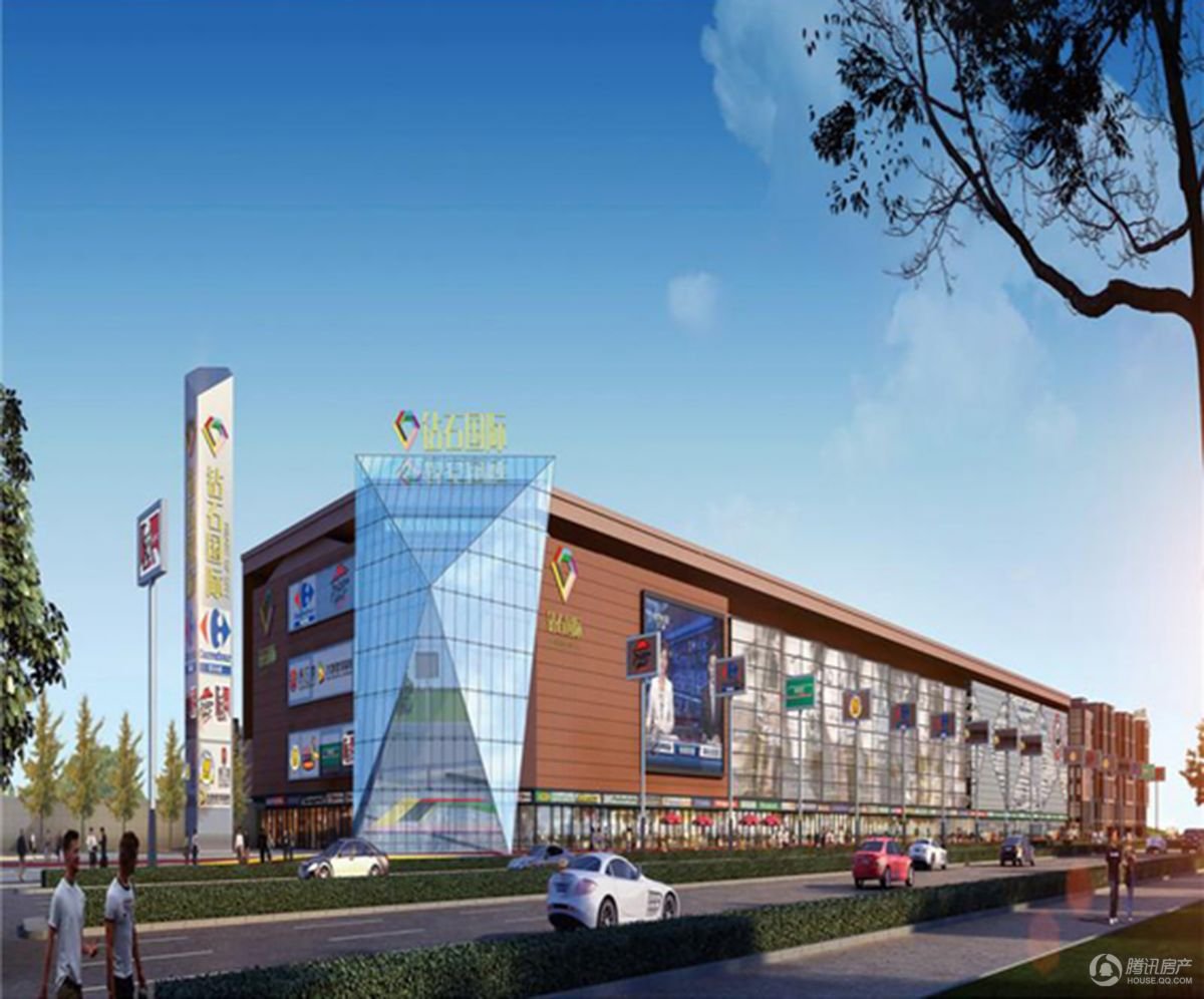 滁州钻石国际广场 未来的城南商业中心_频道-