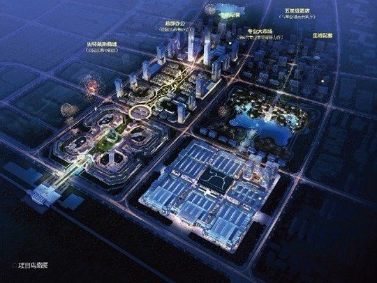 滁州中环城市综合体项目 带动及提升高铁站区