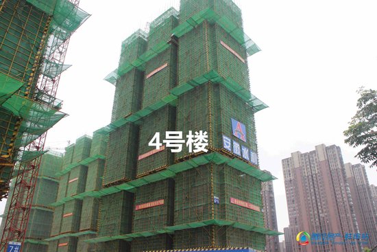 和顺名都城7月工程进度 多栋楼已建至25层 施工加快