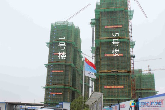 和顺名都城7月工程进度 多栋楼已建至25层 施工加快