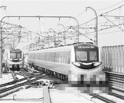 南京地铁3号线开通 滁州人或可从家门口坐轻轨