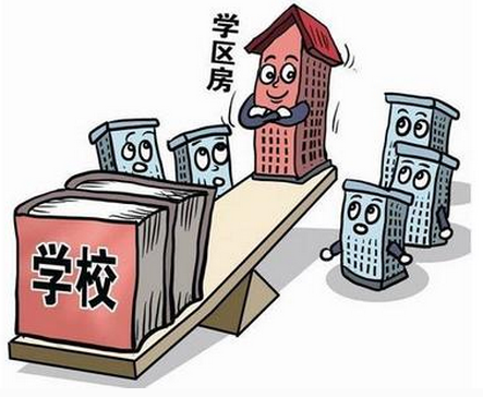 买了房未必能上名校 传统学区房价格现涨停迹