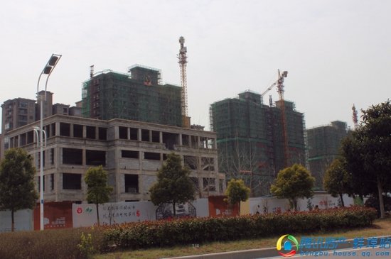 【佳源东方都市】3月进度 在建楼栋即将拆除绿网