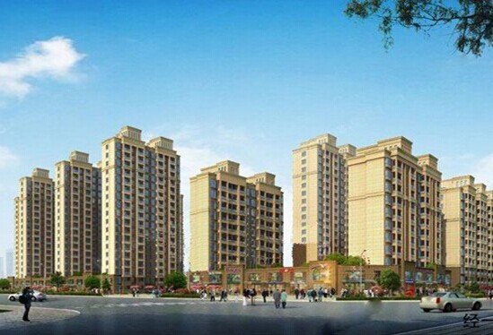 【蓝石都市豪庭】购房立减一万 空中花园和阳