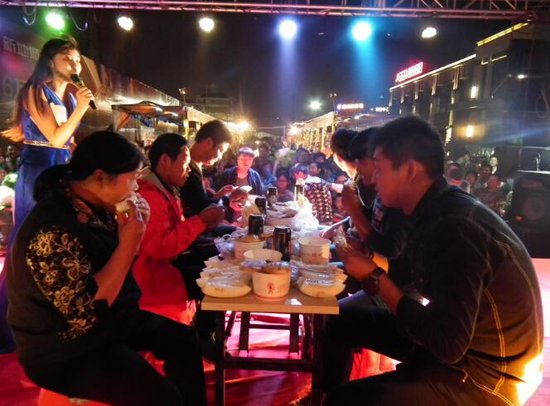 市广场】蚌埠首届本土美食节圆满落幕 _频道-