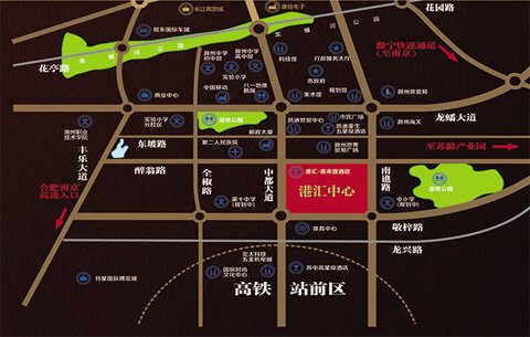 滁城安家置业_选在港汇中心_腾讯房产滁州站